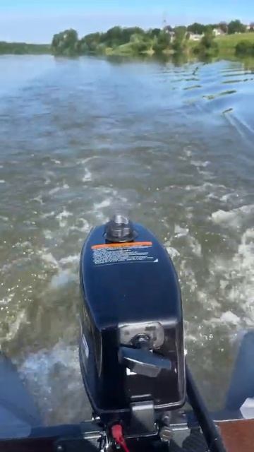 Обкатываю новый лодочный мотор Toyama 2.6(Parsun 2.6). Второй этап: до 2-х часов. смотреть онлайн