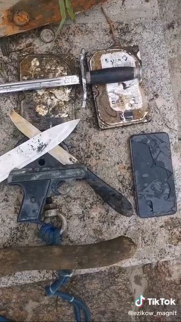 Криминальные находки на поисковый магнит