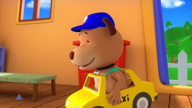 Колеса на мусоровоз песня для детей и русские потешки коллекция - Farmees смотреть онлайн