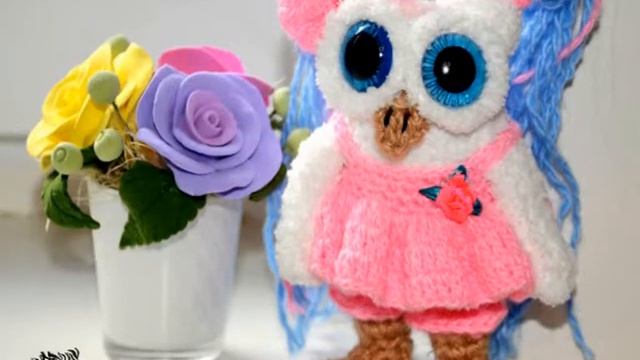 20 Сова мальвина 1Авторская работа Урядовой Светланы смотреть онлайн