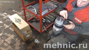 Замена передних пневмобаллонов Туарег