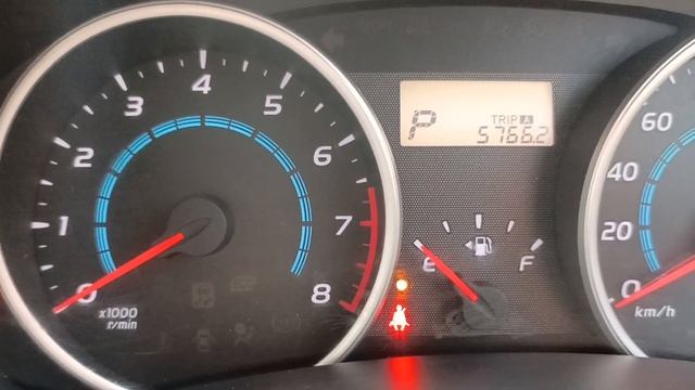 Диагностика автомобиля , без сканера  на примере Toyota Wis