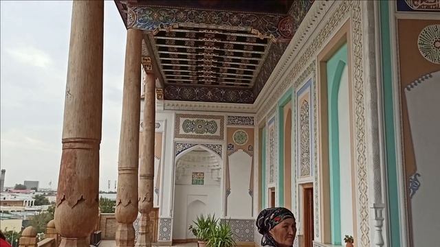 Достопримечательность Самарканда - Мавзолей Ислама К?