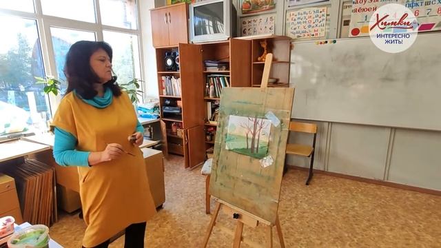 Видео-урок педагога Сарычевой Алины Николаевны смотреть онлайн