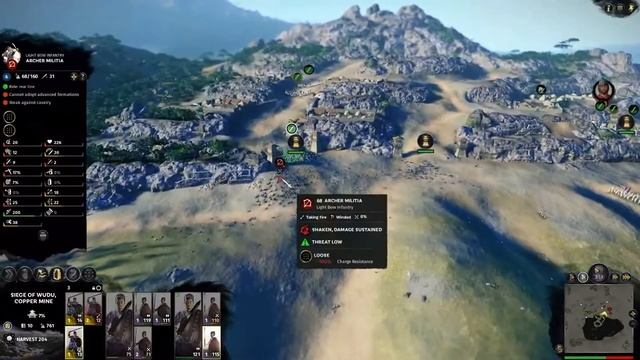 Прохождение Total War Three Kingdoms Ma Teng Campaign [02] Gameplay Walkthrough