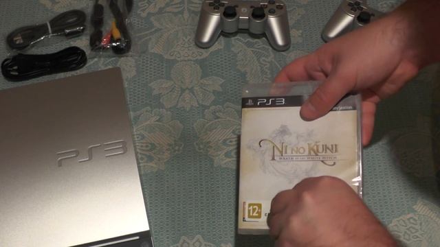 Распаковка Ni No Kuni для Sony Playstation 3 смотреть онлайн