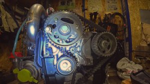 Дизельный мотор к9к с Авито, показываю что купил