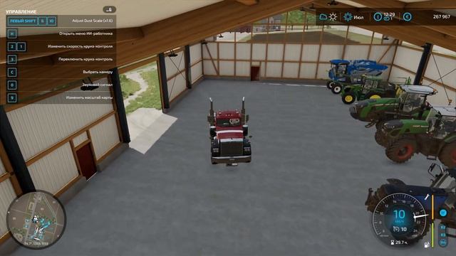 Farming Simulator 22 -  РЕМОНТ ТЕХНИКИ  36 farmingsimulator22 fs22