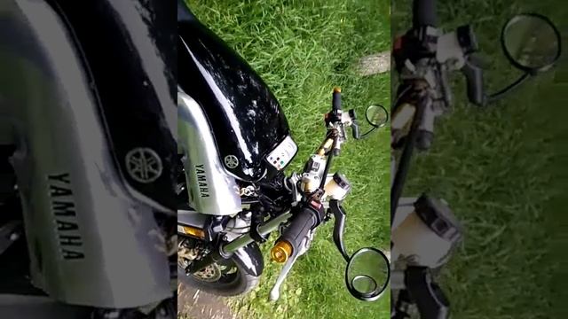 Vmax1200 выхлоп over