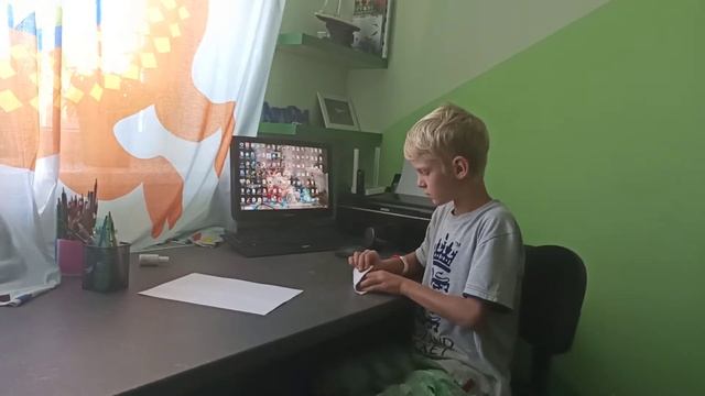 Делаем из бумаги корабль смотреть онлайн