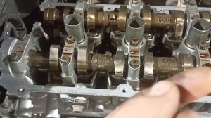 замена прокладки клапанной крышки g4gc