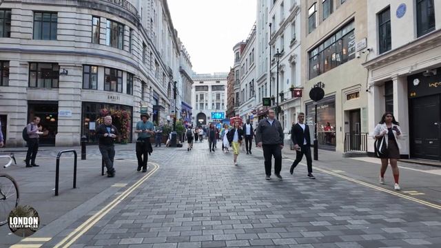 ВЕЧЕРНИЙ ТУМАННЫЙ АЛЬБИОН: ПРОГУЛКА ПО СОХО ...... смотреть онлайн