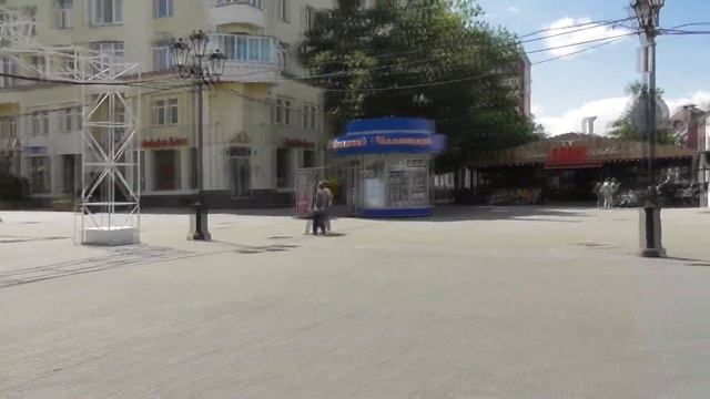 Знаменитая "Кировка" - Челябинский Арбат смотреть онлайн