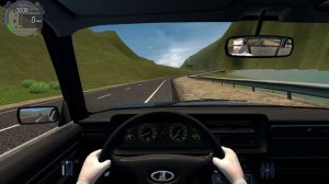 City Car Driving-ГОНЯЮ,НА 7-е,ИЛИ ВАЗ-2107.ВЫЖИМАЮ ВСЕ ЧТО ЕСТЬ В НЕЙ!