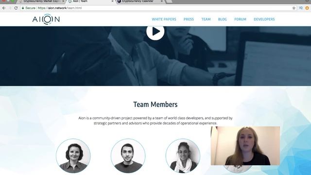 AION (AION) обзор криптовалюты. Аналитика.Будет ли X10?