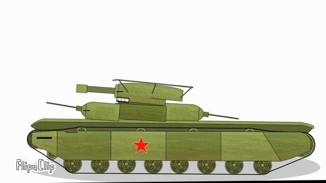 т-35 |рисуем мультфильмы 2/Flipaclip| смотреть онлайн