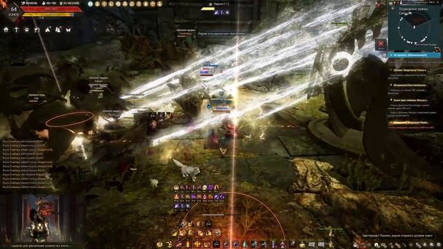 Black Desert: Страж 298 AP (Кутум) / Guardian 298 AP (Kutum) - PvP Montage #43 На меня охотятся!