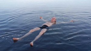 Лечебное озеро Шамеля. 4К видео