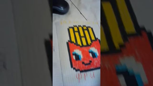 2 часть рисунков по клеткам смотреть онлайн