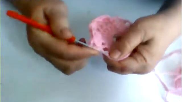 Вязание пышных столбиков смотреть онлайн