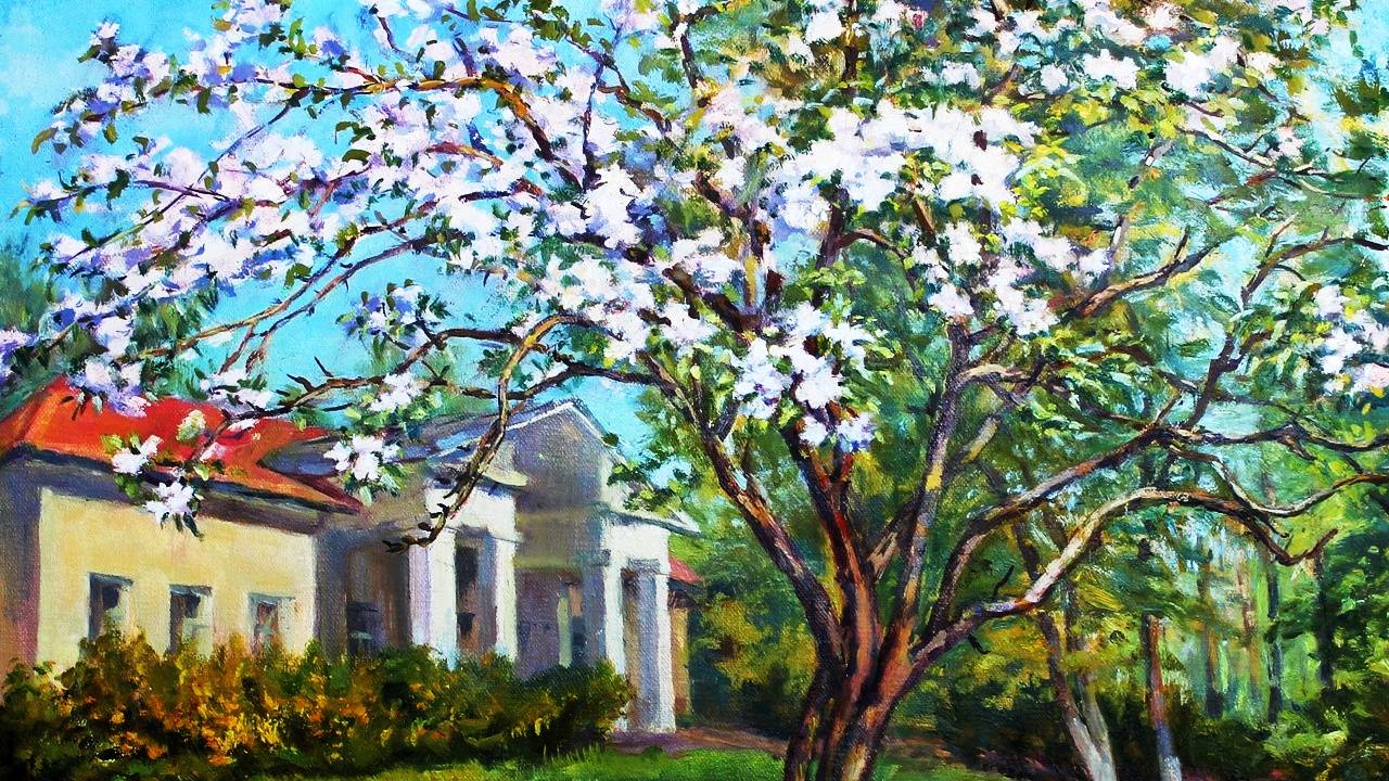 Цветы и натюрморты художника Натальи Малевинской смотреть онлайн