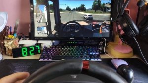 LOGITECH MOMO RACING MOD 900 ОБЗОР