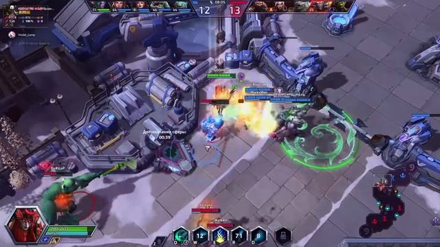 [HOTS] Банши-стримерша