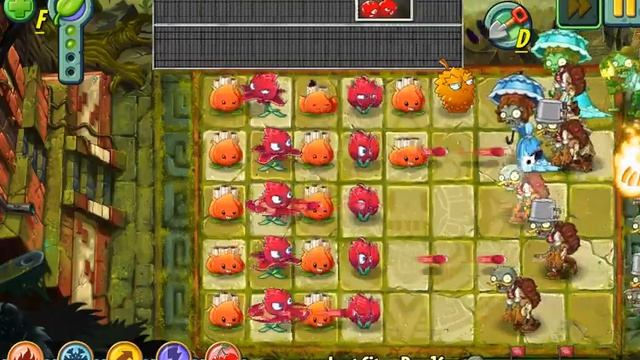 Обновление 0.2.6: сложные уровни пещер! Plants Vs Zombies 2 Gardendless