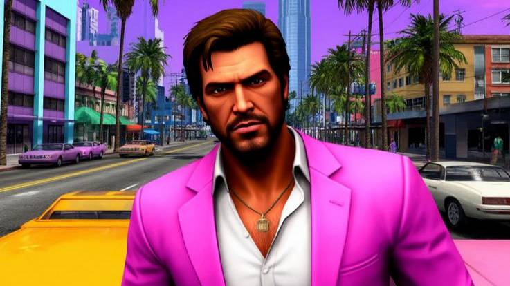 Мой мод - суперпулемёт GTA Vice City Nextgen Edition 3