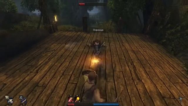 Играем в Risen - [Серия #5 - Гладиаторские бои]