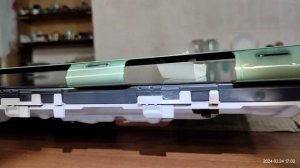 ue55au7500u как снять матрицу
