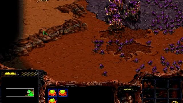 StarСraft Brood war прохождение часть 19 за Зергов