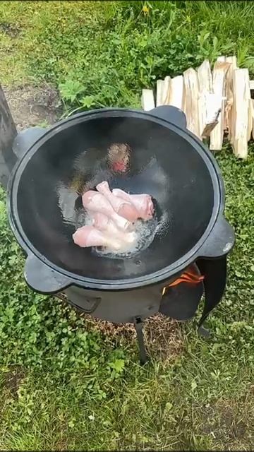 еда в казане