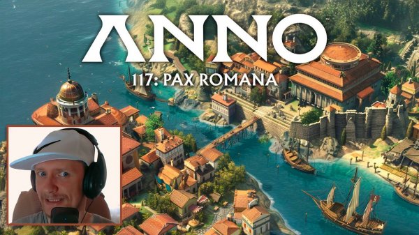 Anno 117: Pax Romana – ЛУЧШАЯ СТРАТЕГИЯ 2025? Обзор на геймплей, восстания и Кельты!