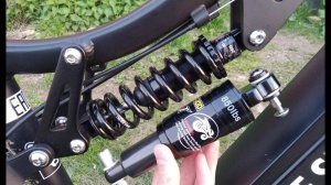 Главная доработка электровелосипеда Camry X от White Siberia