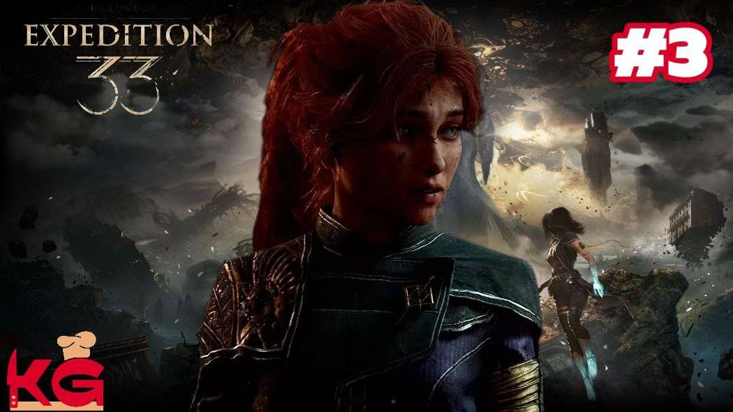 Clair Obscur Expedition 33. Прохождение. Часть 3. Гоблю. Петанк.