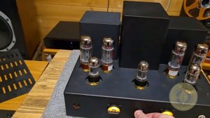 Двухтактный ламповый усилитель на подобранном кварте