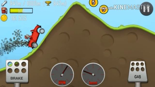 Осталось чуть-чуть в Hill Climb Racing #6