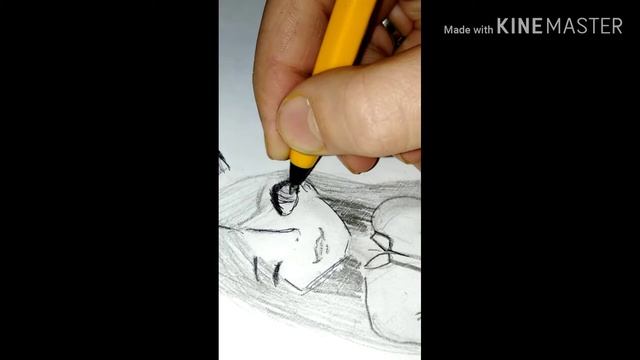 {prosto Diana} рисую только карандашом и вот что получилось! смотреть онлайн