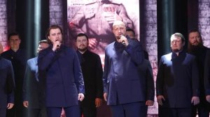 Хор Сретенского монастыря "Ехал я из Берлина" Солисты Михаил Миллер и Александр Бородейко