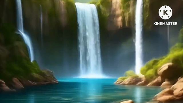 РЕЛАКС.  МУЗЫКА ОТ СТРЕССА, ДЕПРЕССИИ И УСТАЛОСТИ. ШУМ ВОДОПАДА