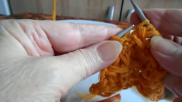 узор 324 - узор спицами смотреть онлайн