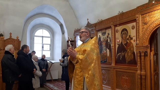 05.02.2023. Проповедь игумена Тарасия (Ланге). Авраамиев му?