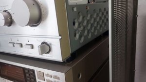 Усилитель с полки Pioneer A - 616 inside