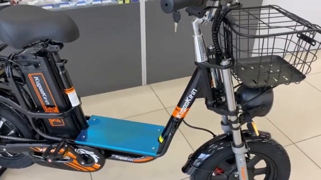 Электровелосипед Kugoo V3 Pro 2023