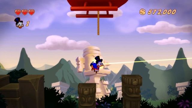 БЕШЕНЫЙ ТОТЕМ и АМАЗОНКА. Прохождение Duck Tales: Remastered #2