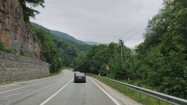 Едем в Домбай.Кисловодск-Домбай.Автопутешествие по Ка