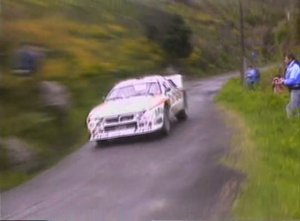 Ретро Ралли группа B! 1984 года