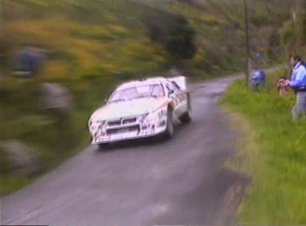 Ретро Ралли группа B! 1984 года