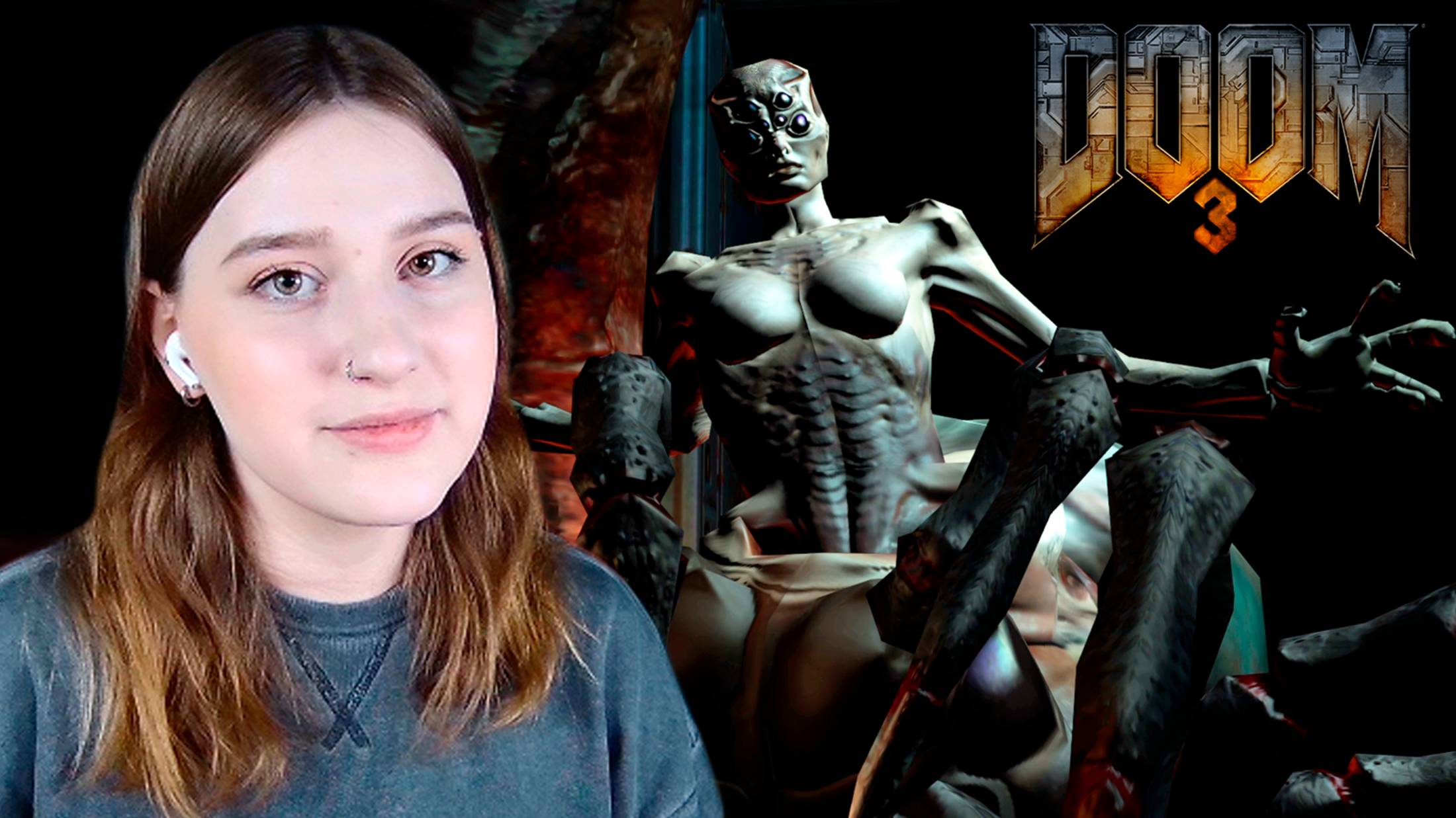 DOOM 3: #14 ВСТРЕЧА С БОССОМ смотреть онлайн